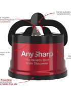 AnySharp "Pro" точилка за ножове Red -