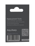 AnySharp Резервни остриета за острилка -