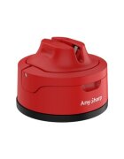 AnySharp Точилка за ножове "Evo" червена -