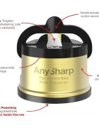 AnySharp Точилка за ножове "Excel Pro" Brass -