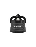 AnySharp Точилка за ножове "Premium" Carbon Fibre -