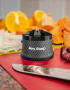 AnySharp Точилка за ножове "Premium" Carbon Fibre -