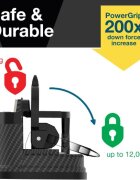 AnySharp Точилка за ножове "Premium" Carbon Fibre -