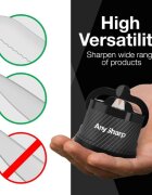 AnySharp Точилка за ножове "Premium" Carbon Fibre -