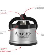 AnySharp Точилка за ножове "Premium" Silver -