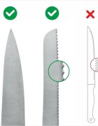 AnySharp Точилка за ножове "Premium" Silver -