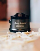AnySharp Точилка за ножове "Pro" Gun Metal -