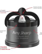 AnySharp Точилка за ножове "Pro" Gun Metal -