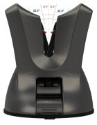 AnySharp Точилка за ножове XBlade Gun Metal -