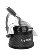 AnySharp Точило за ножове "Elite" Carbon Fibre -
