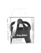 AnySharp Точило за ножове "Elite" Carbon Fibre -