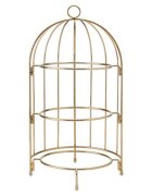 Artesa 3-етажна стойка за торта метална 22 x 22 x 42 см Copper -