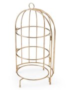 Artesa 3-етажна стойка за торта метална 22 x 22 x 42 см Copper -
