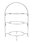 Artesa 3-етажна стойка за торта метална 29 x 195 x 43 см -