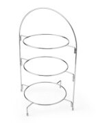 Artesa 3-етажна стойка за торта метална 29 x 195 x 43 см -