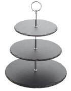 Artesa 3-степенна чиния шисти 285 х 345 см -