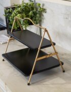Artesa Двуетажна метална поставка за сервиране 395 x 26 x 345 см -
