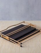 Artesa Двуетажна метална поставка за сервиране 395 x 26 x 345 см -