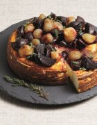 Artesa Кръгла чиния Lazy Susan 35 см шисти -