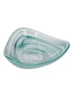 Artesa Купа за сервиране 18 см изработена от стъкло Green Swirl -