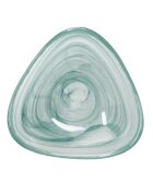 Artesa Купа за сервиране 18 см изработена от стъкло Green Swirl -