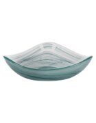 Artesa Купа за сервиране 18 см изработена от стъкло Green Swirl -