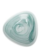 Artesa Купа за сервиране 18 см изработена от стъкло Green Swirl -