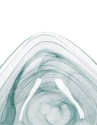 Artesa Купа за сервиране 18 см изработена от стъкло Green Swirl -