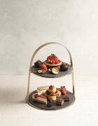 Artesa Многоетажна плато 25 / 29.5 см шисти -