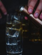 BarCraft Двойна мерителна чаша за коктейл 25/50 мл неръждаема стомана мед -