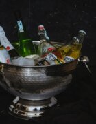 BarCraft Кофа за лед от неръждаема стомана с дръжки -