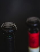 BarCraft Комплект от 2 запушалки за бутилки за многократна употреба за херметич