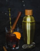 BarCraft Комплект за коктейли 6 части неръждаема стомана -