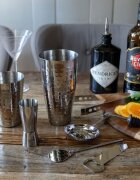 BarCraft Комплект за приготвяне на коктейли неръждаема стомана 8 части – BarC