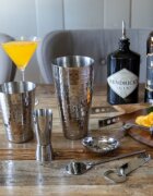 BarCraft Комплект за приготвяне на коктейли неръждаема стомана 8 части – BarC