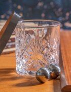 BarCraft Комплект за сервиране на уиски 4 части –