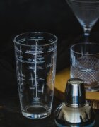BarCraft Шейкър за коктейли изработен от стъкло 700 мл -