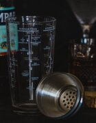 BarCraft Шейкър за коктейли изработен от стъкло 700 мл -