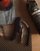 BarCraft Тирбушон хромирана стомана -