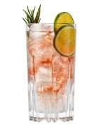Borgonovo Комплект от 6 чаши за long drinks изработени от стъкло 420 мл "Exca