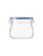 Borgonovo Стъклен буркан 500ml "Superblock" -