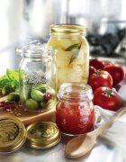Bormioli Rocco Стъклен буркан 150мл -