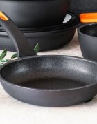 BRA Алуминиев тиган 26 см "Efficient Pro" -