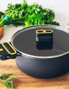 BRA Гювеч с капак алуминий 28 см/57 л "Daily Pro" -