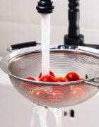 BRA Комплект от 3 цедки неръждаема стомана 12/16/19 см -