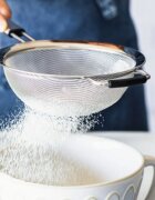 BRA Комплект от 3 цедки неръждаема стомана 12/16/19 см -