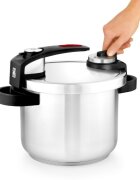 BRA Комплект тенджери под налягане неръждаема стомана 4 L + 7 L "Tekna"