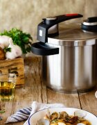 BRA Комплект тенджери под налягане неръждаема стомана 4 L + 7 L "Tekna"