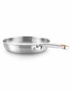 BRA Тиган неръждаема стомана 24 см "Efficient Inox" -