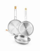 BRA Тиган неръждаема стомана 24 см "Efficient Inox" -